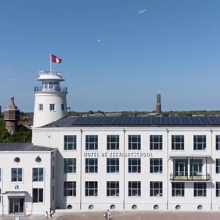 Hotel De Zeevaartschool Флиссинген Экстерьер фото