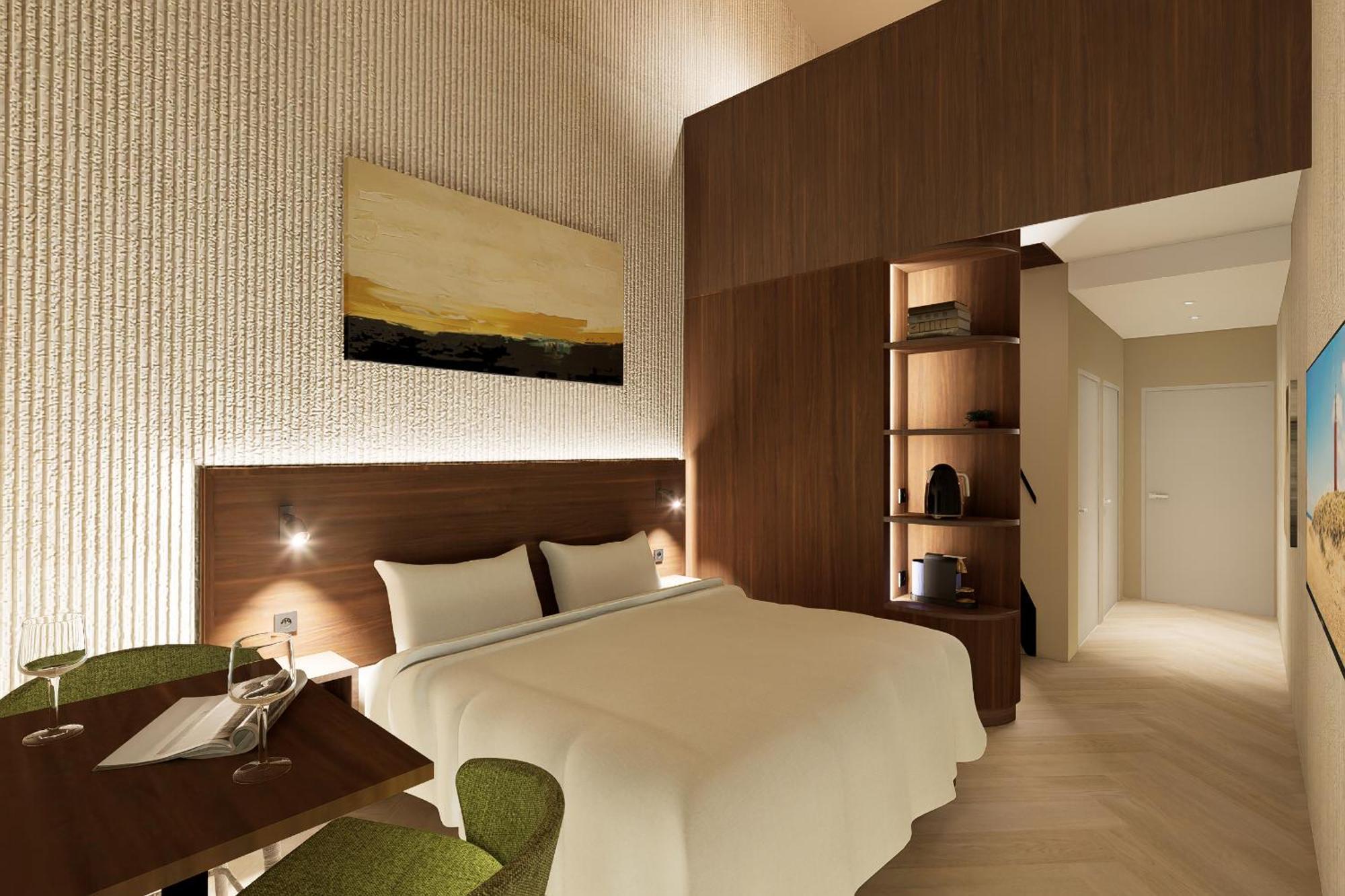 Hotel De Zeevaartschool Флиссинген Экстерьер фото