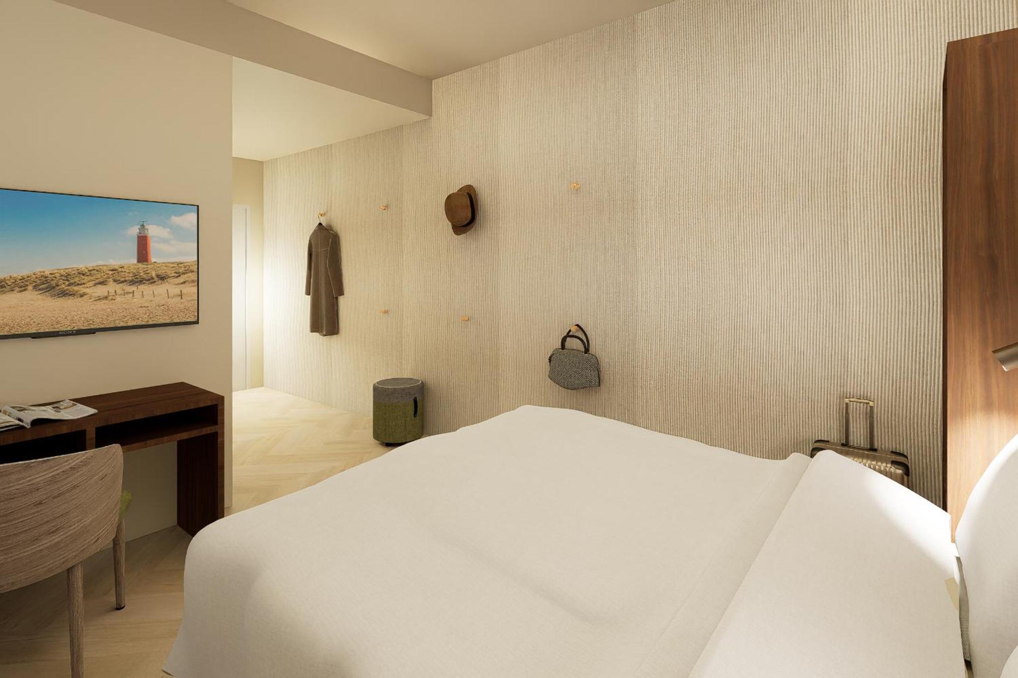Hotel De Zeevaartschool Флиссинген Номер фото