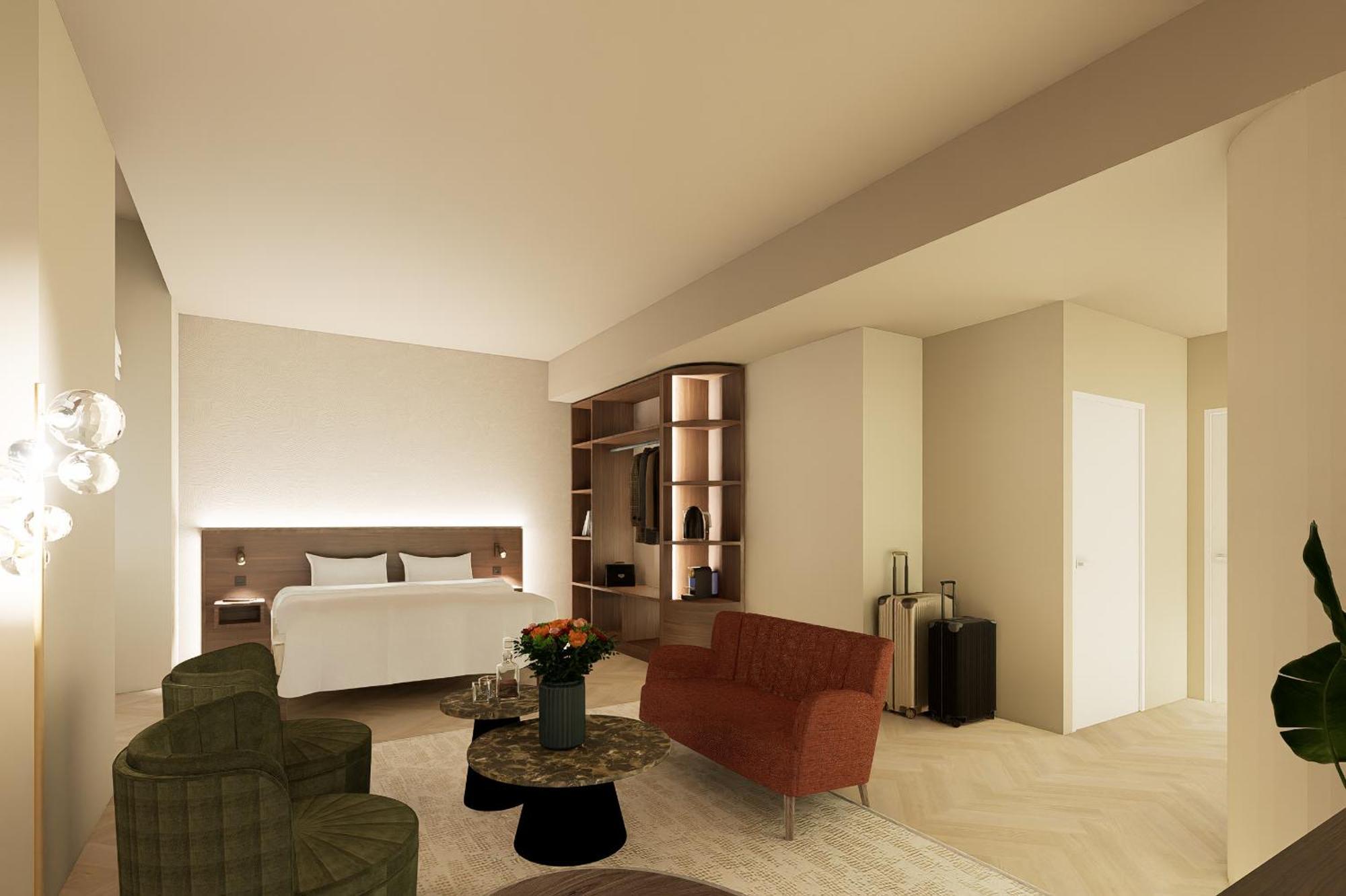 Hotel De Zeevaartschool Флиссинген Экстерьер фото