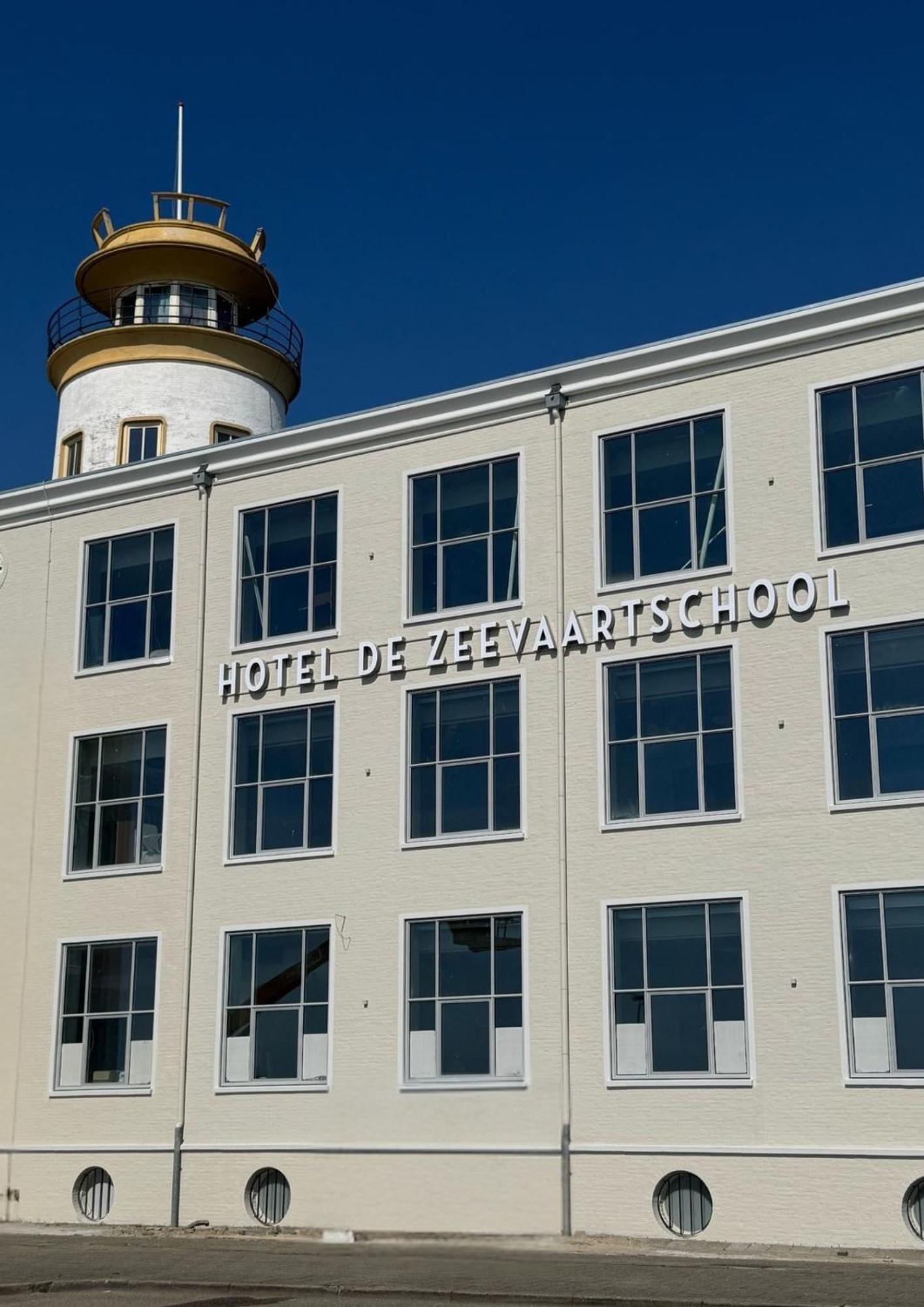 Hotel De Zeevaartschool Флиссинген Экстерьер фото