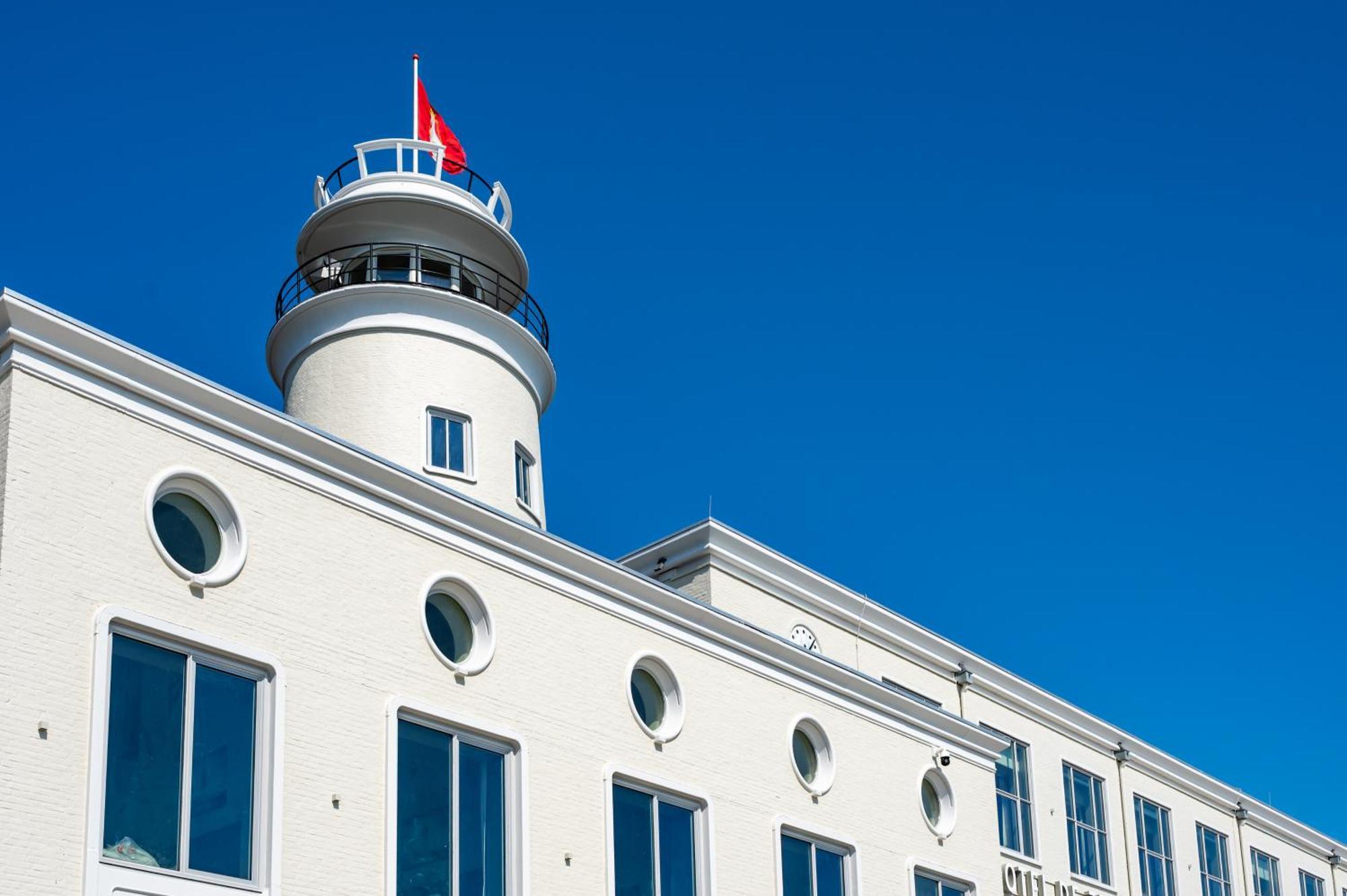 Hotel De Zeevaartschool Флиссинген Экстерьер фото